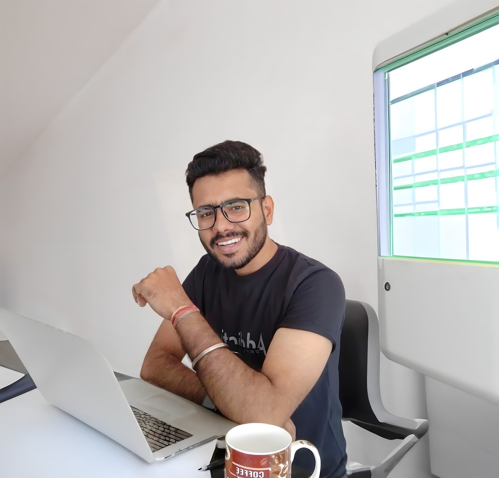 Founder Sunil Sharma